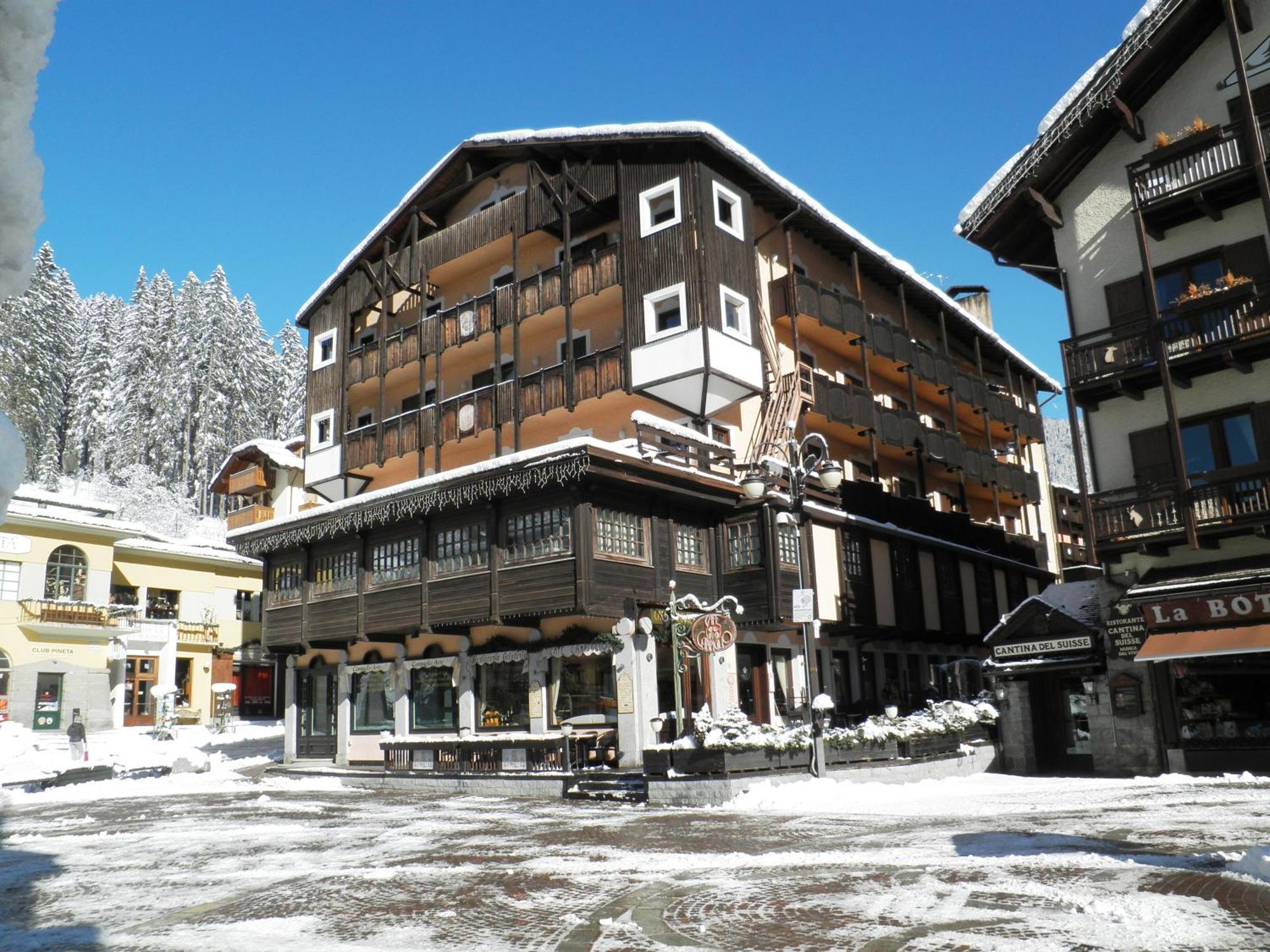 Residence Hotel Sport Campiglio Madonna di Campiglio Exterior photo